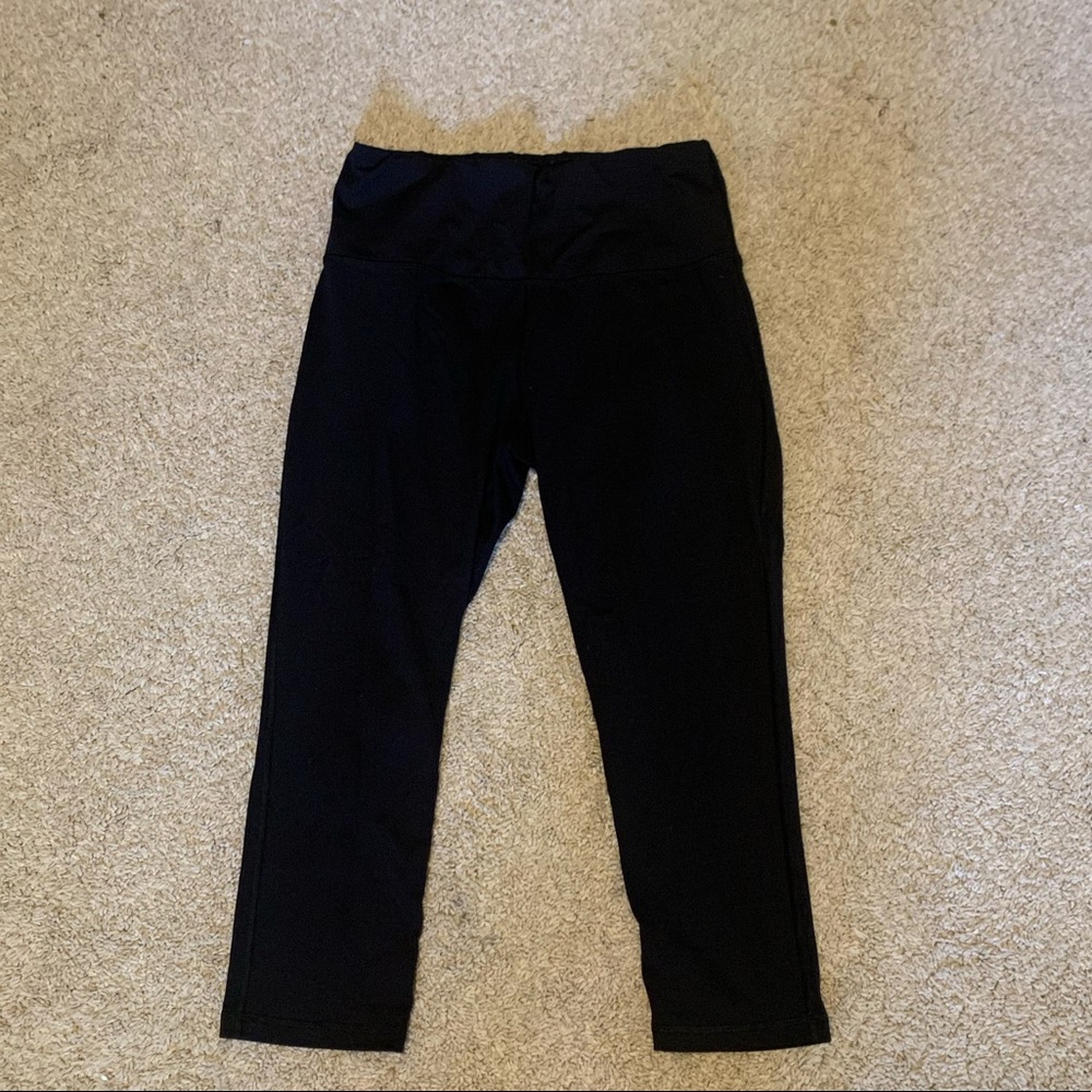 RBX cropped black leggings